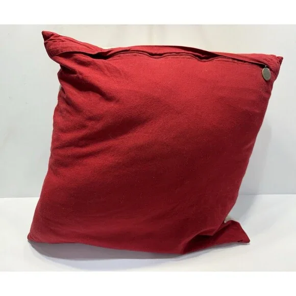 Pier 1 Imports Embroidered Floral Pillows 17x15 Boho Multicolor Embroidery Set 2 - Picture 11 of 11